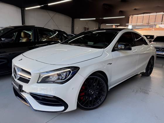 MERCEDES-BENZ CLA 45 AMG 2.0 16V TURBOCHARGED GASOLINA 4P AUTOMÁTICO MERCEDES-BENZ CLA 45 AMG 2.0 16V TURBOCHARGED GASOLINA 4P AUTOMÁTICO